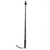 Action Camera Aluminium Alloy 6 Section Selfie Stick 18‑72cm for