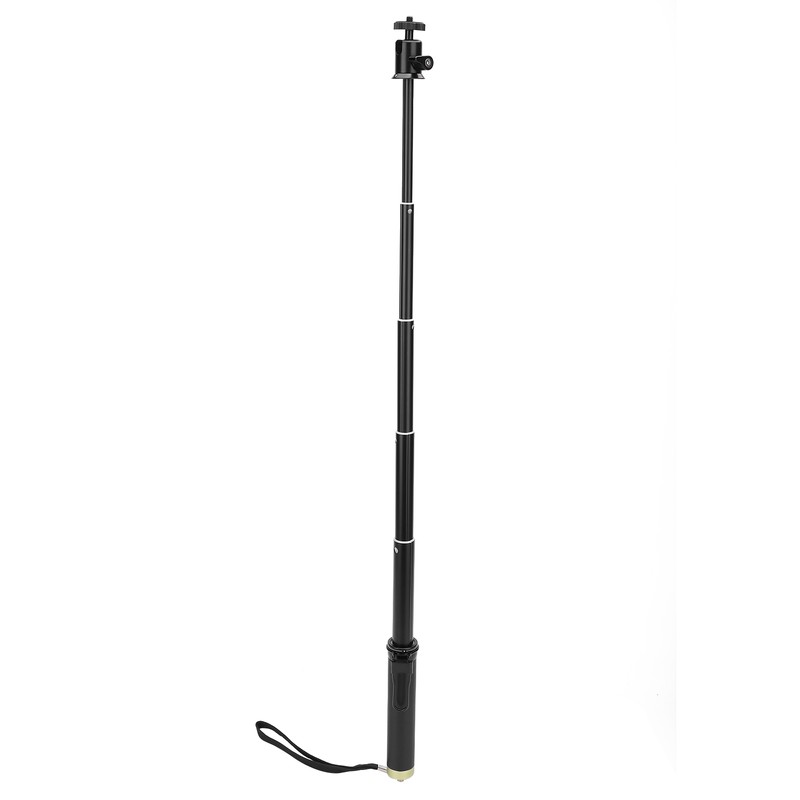 Action Camera Aluminium Alloy 6 Section Selfie Stick 18‑72cm for