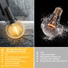 String Lights for Outside 150FT,Dimmable Waterproof Outdoor String Lights with