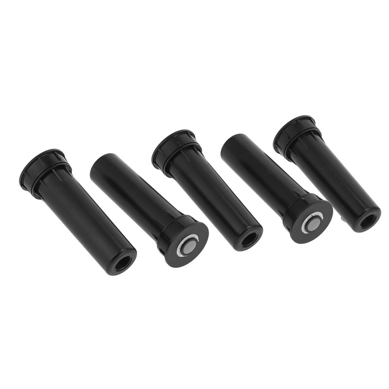 5PCS G1/2 Female Thread Sprinkler Head Buried Telescopic Water Spray