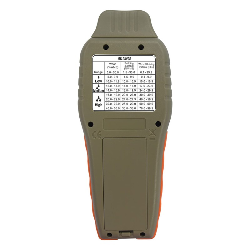 MEET MS-98V2S Pin & Pinless (Penetrate) Moisture Meter for Wood