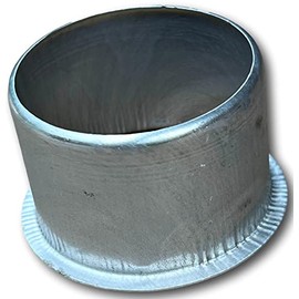 K-TEC downspout outlets (2-3/8 inch, 4 pack) Pop-In Aluminum (Commonly Used for 2"x3" Downspouts)