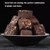 Black Sugar Ginger Jujube Tea Chinese Traditional Handmade for Brewing
