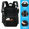 Insulated Cooler Backpack - Keeps 30 Cans Hot/Cold for Up