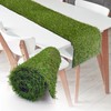 WALPLUS 200 cm x 33 cm Artificial Grass Table Runner