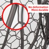 AIMALL Egg Basket, 7.87x4.72 Inch Metal Wire Fruit and Vegetable