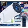 Molina HG Mini Portable Projector Pro, WIFI 6 & BT