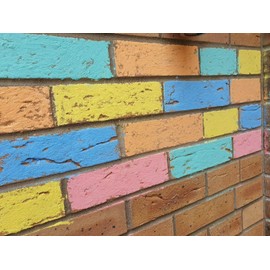 A to Z 20 Colour Playground Chunky Chalk - Boxed Outdoor/Activity Kids