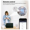 HapIntlNex Smart Plug, WiFi Outlet Compatible with Alexa & Google