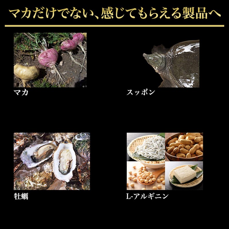 MDCメタボリック マカ皇帝倫SIXTEEN マカサプリ (300粒×3袋) お徳用 (マカ/亜鉛/スッポン/L-アルギニン) 男性 元気な体へ 頼れるパワーサプリ