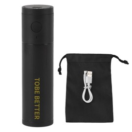 Shoe Deodorizer Machine Ultra Oxygen Release Cordless Type C Long Lasting Boot Deodorizer Shoe Odor Remover for Gym Bag Locker Closet Car Black