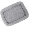 Pet Kennel Pad Breathable Puppy Beds with NonSlip Bottom Calming