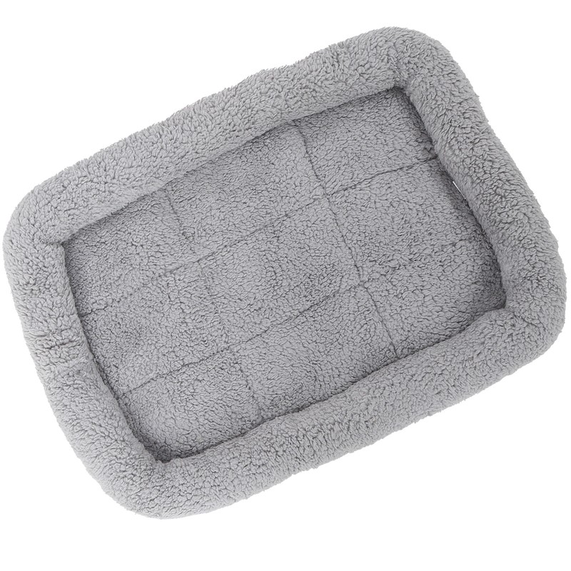 Pet Kennel Pad Breathable Puppy Beds with NonSlip Bottom Calming