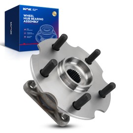 KAX 1pc Rear Wheel Hub Bearing Compatible with 2009-2012 Toyota RAV4 2.5L 4WD,5 Lug