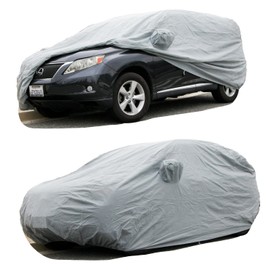 Car Cover fits 1999 2000 2001 2002 2003 2004 2005 2006 Lexus RX300 RX330 XTREMECOVERPRO Diamond Series Grey with Cable and Lock kit