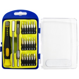 pi-tu-ru (P. Tool) Difference Replacement Type 21pcs Micro Precision Special Bit Set