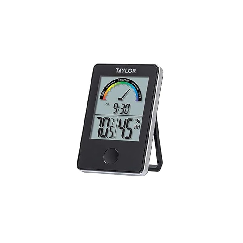 Taylor Precision Products 1732 Taylor Digital Indoor Comfort Level Thermometer