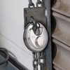 Yale - YE130/70/165/1 Hochsicherheit 70 mm Edelstahl -Diskus -Vorhängeschloss -