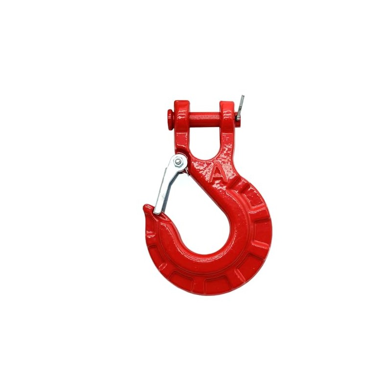 Winch Hook 3/8", Heavy Duty acciaio forgiato grado 70 con