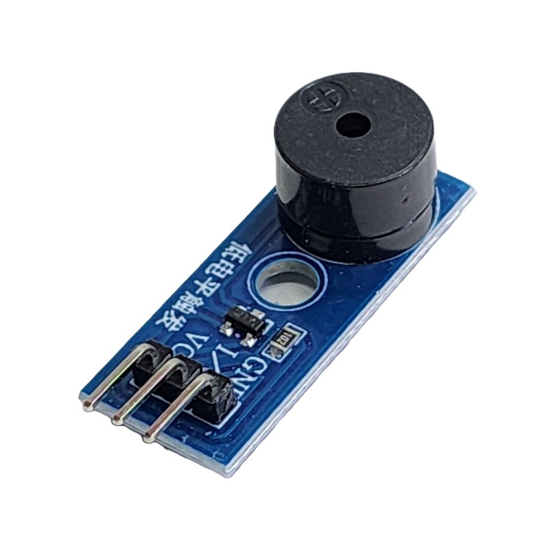 Passive Buzzer Module, 5V Piezoelectric Alarm for Arduino, ESP32, Raspberry