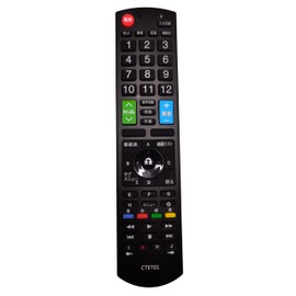 TV Remote Control CTET01