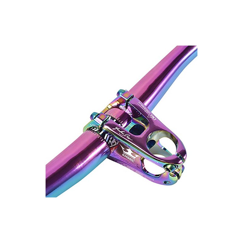 YNK Alloy Aluminum 31.8mm x 50mm Handlebar Short Bike Stem