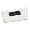 9L Capacity Lockable Storage Trunk for Files Document Organizer Double