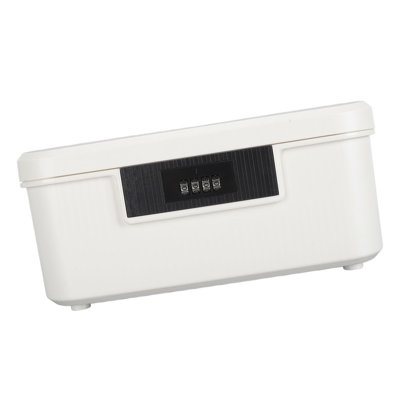 9L Capacity Lockable Storage Trunk for Files Document Organizer Double