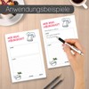 younikat Two Recipe Pads, 50 DIN A5 Recipe Sheets, My