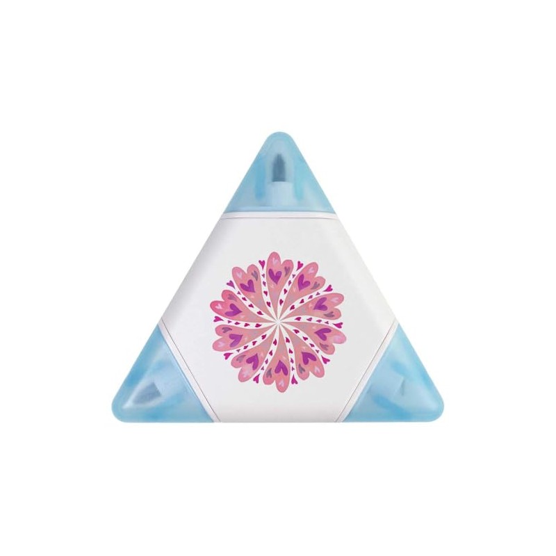 'Pink Heart Mandala' Compact DIY Multi Tool (TI00037004)