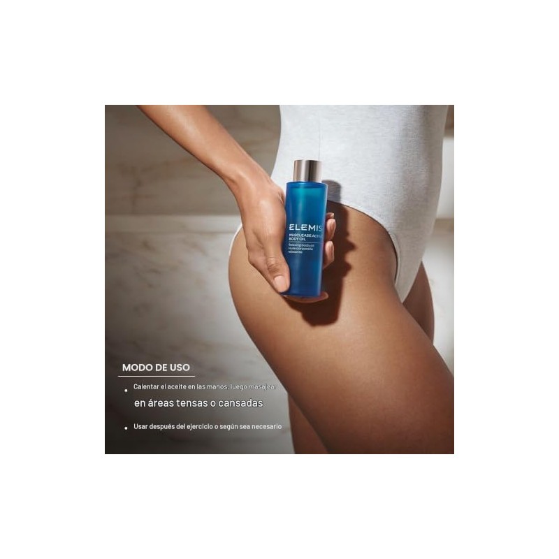 ELEMIS Musclease Active Body Oil - Relaxing Body Oil, 3.3