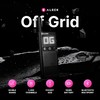 ALECK Off Grid 2-Way Radio for Skiers, Snowboarders - Walkie-Talkie