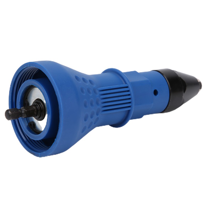 Rivet Drill Attachment Riveting Nut Gun Adaptor Electric Tool Kits