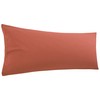 sourcing map Body Pillow Case, Microfiber Pillowcases Weave for 90