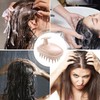 Hair Scrubber Shampoo Brush, Scalp Massager With Gentle Care