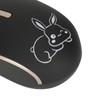 Wireless Type C Mouse 1200DPI Mute Button USB Dual Receiver