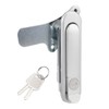 uxcell Electric Cabinet Door Cam Lock, Fit for 0.12-inch(3mm) Thick