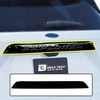 BOGAR TECH DESIGNS Rear Trunk Chrome Delete Overlay Compatible with