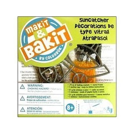 Colorbok Makit & Bakit Suncatcher Kit Sports