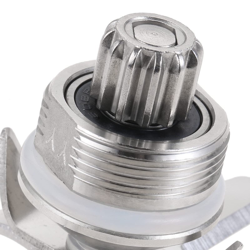 Blender Blade Assembly 6 Blade, Stainless Steel Blade Replacement For