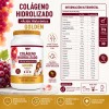 Kit Colágeno Uva Magnesio Citrato Tabs Regalo