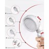 Camplux Portable Shower head with Garden Hose Quick Connector