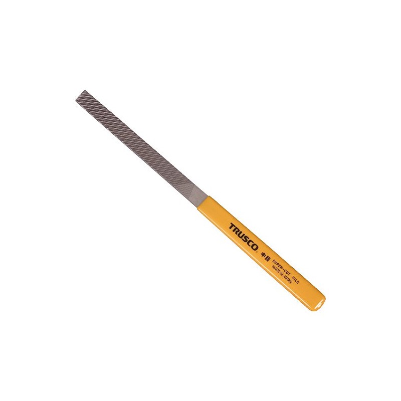TRUSCO(トラスコ) スーパーカットヤスリ 12本組サイズ 中目 1本入 TSHI012-02P