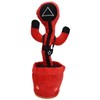 Electric Stuffed Toy Innovative Cute Dancing Singing Recording Luminous Toy