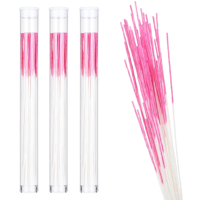 180 Pcs Piercing Cleaner Floss Disposable Piercing Hole Cleaner Ear