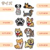 Patch Iron, Kneepad, Patch Dog, Stylish, Embroidery Patch, Iron, 17