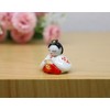 Glass Square, Adorable Glass Hinamatsuri Dolls Three Lady Sanpo Large