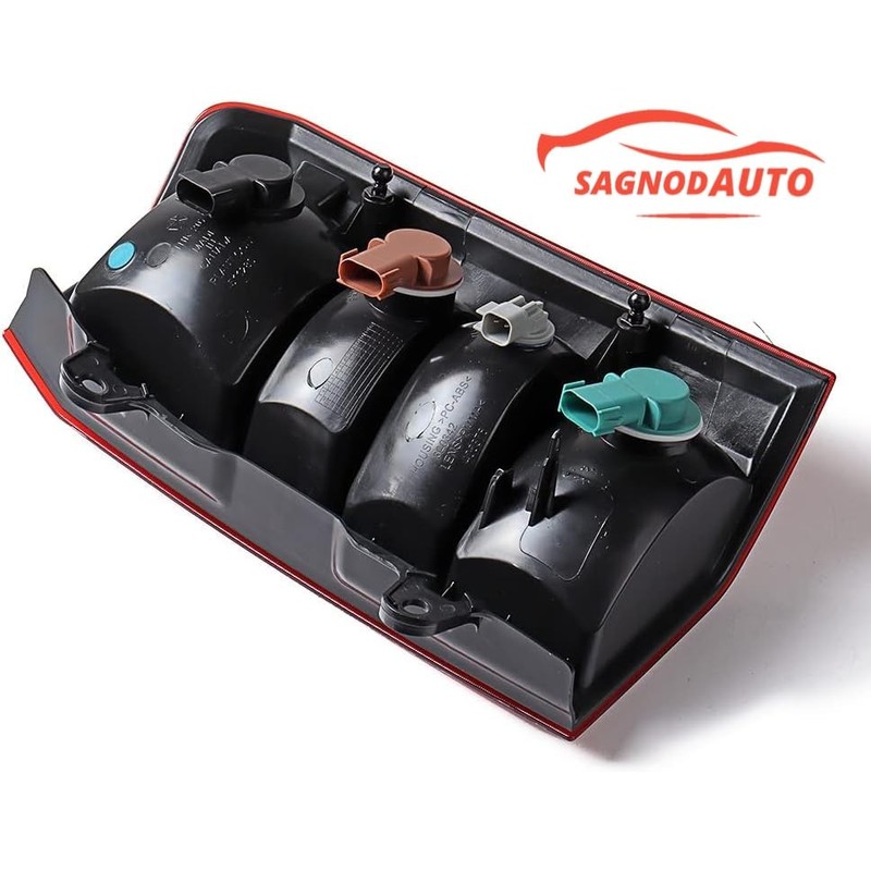 Sagnod Auto Taillight compatible with 2008-2017 Jeep Patriot Right Passenger