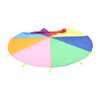 Kids Rainbow Parachute Physical Exercise Sensory Training Kindergarten Outdoor Group