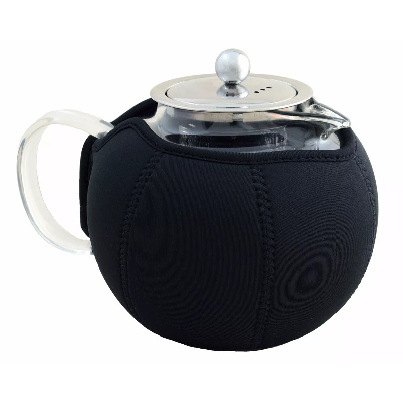 Life Upgrade Kozy Kettle - 5 Cup Glass Teapot with